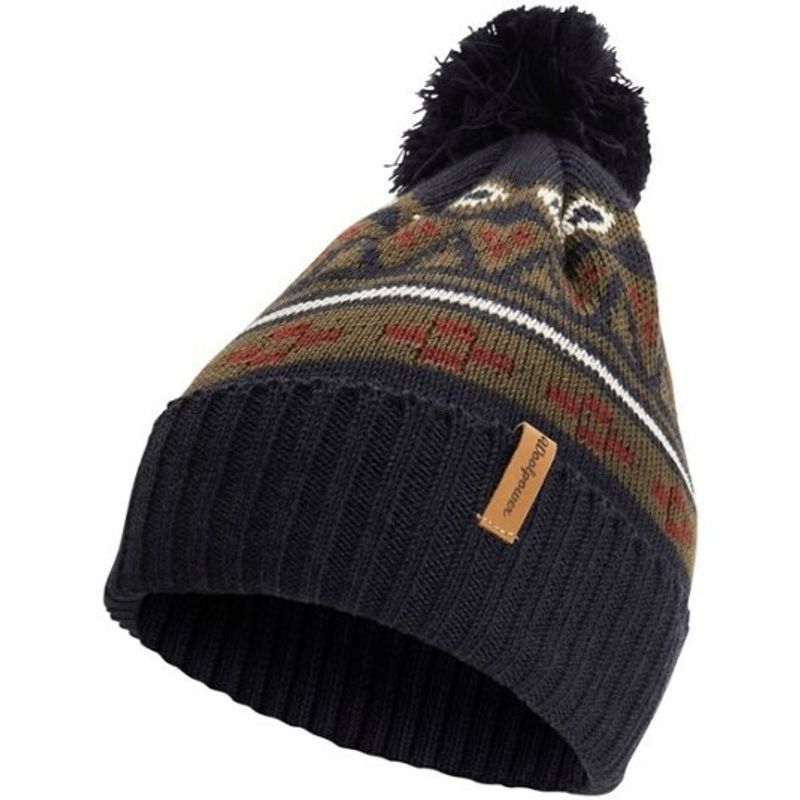 Woolpower Beanie Jamtlann Dark Navy