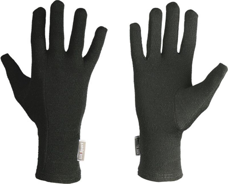 Lil Sport Wool Liner Svart Str 11