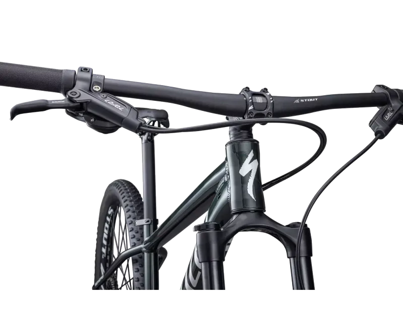 Hovedbilde Specialized ROCKHOPPER EXPERT 27.5 KM GLOSS OAK GREEN METALLIC /